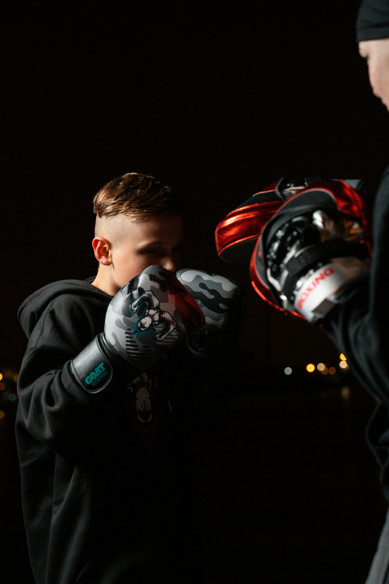Kids kickboxing